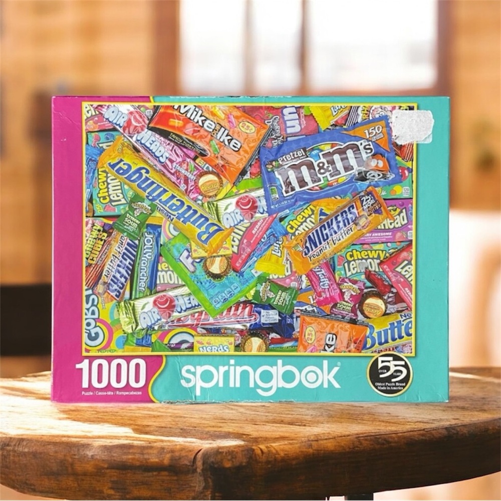 🧩 Springbok Sweet Tooth 1000 PCS Puzzle